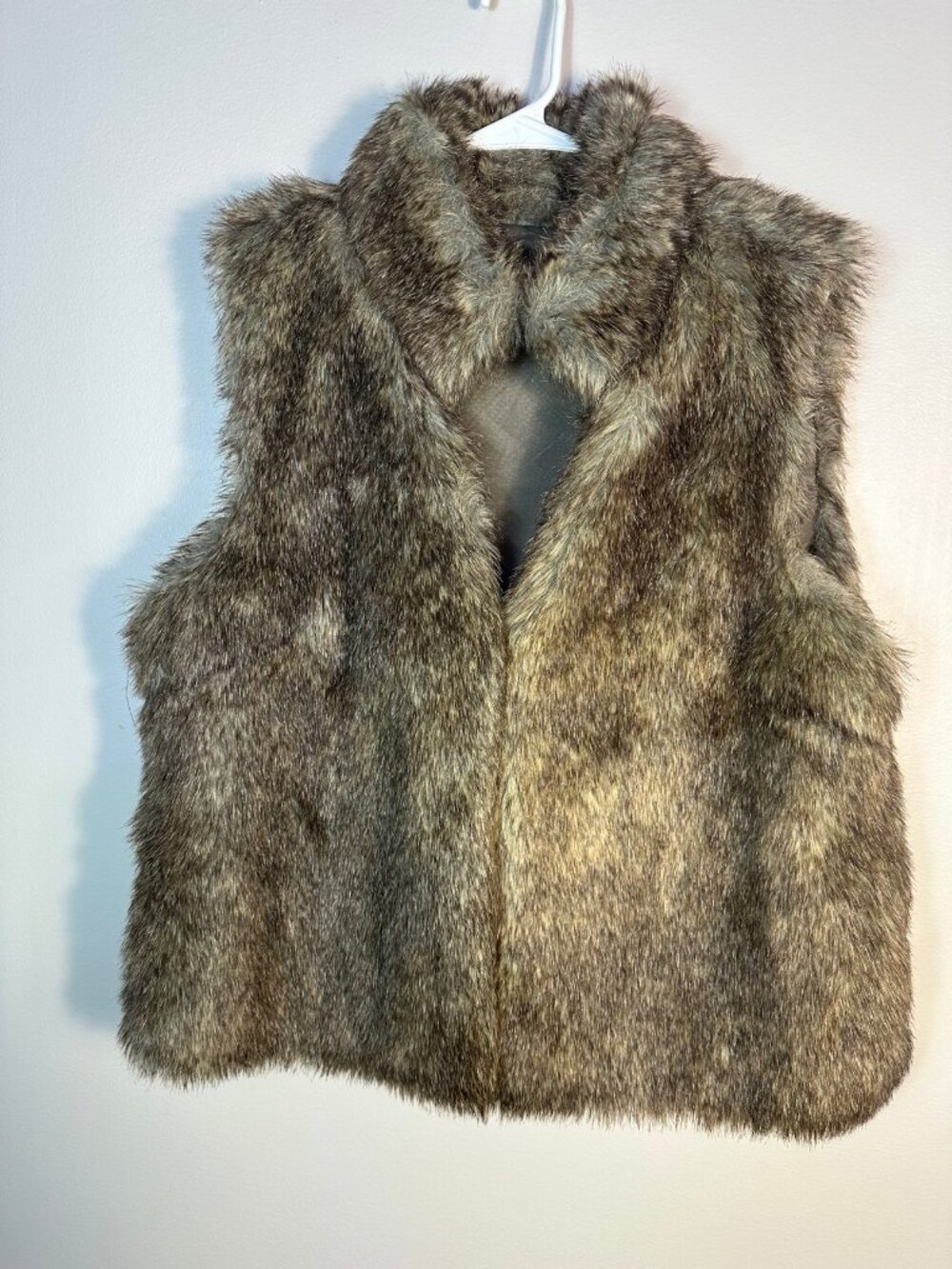 MICHAEL Michael Kors Faux Fur Vest XL
